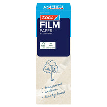 tesafilm PAPER, gennemsigtig 33 m x 19 mm