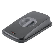 Vileda Professional Geo - låg med håndtag, sort/grå | 1 stk