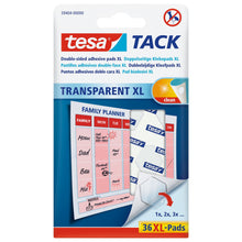 tesa Tack transparent, klæbepuder XL