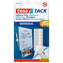 tesa Tack Universal klæbemasse, gennemsigtig