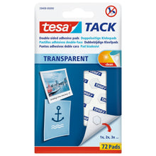 tesa Tack gennemsigtige klæbeplader