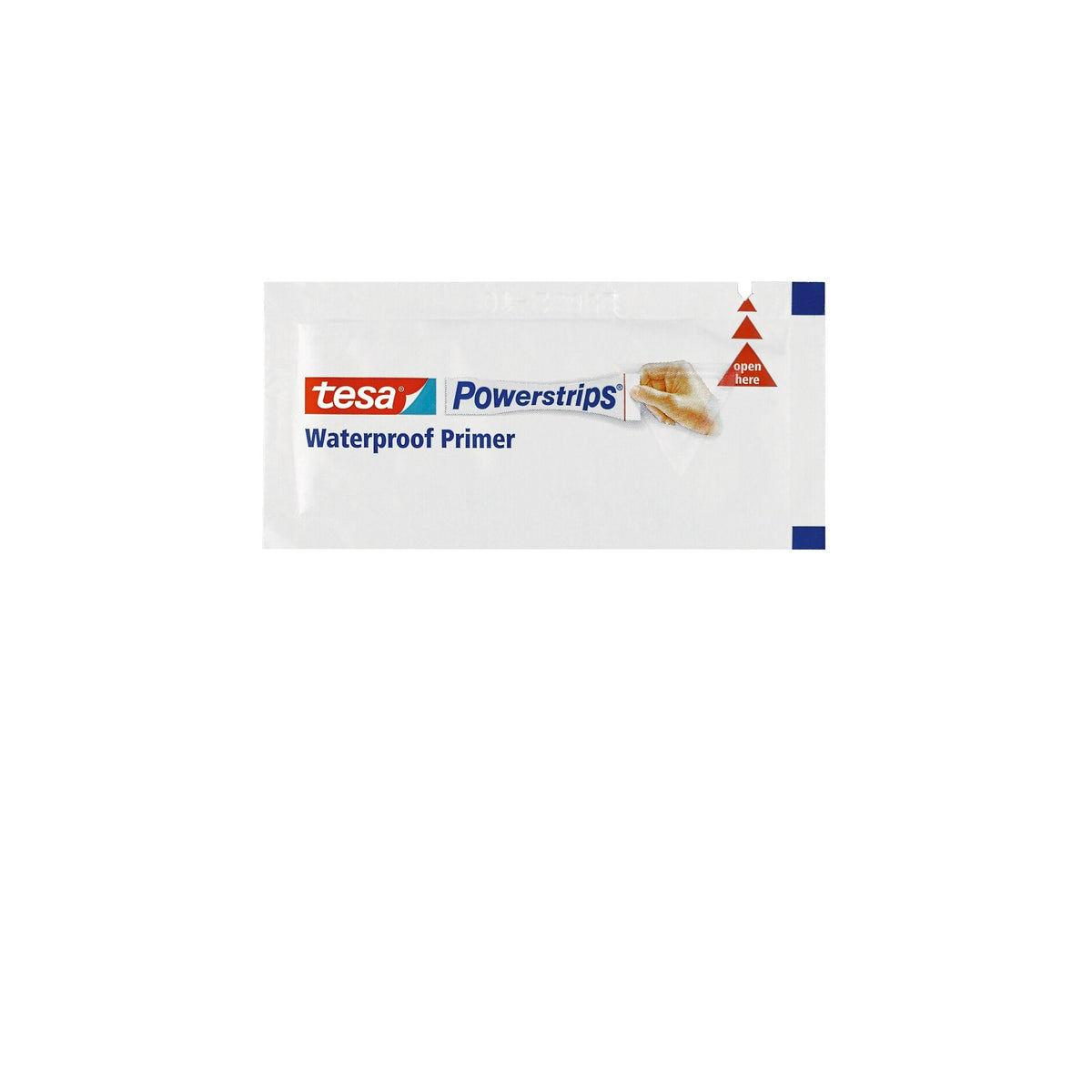 tesa Powerstrips Waterproof Small, weiß