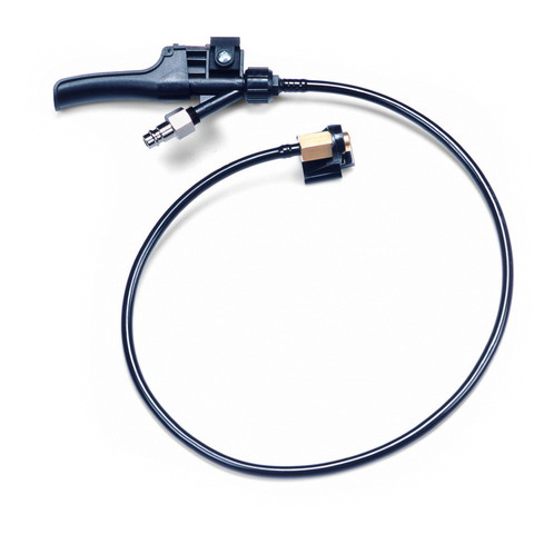 Numatisk håndventil med sprøjteslange | Pakke (1 stk)