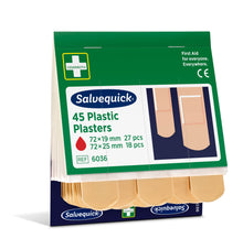 Plastplaster, 45 stk./refill  | Pakke (45 stk.)