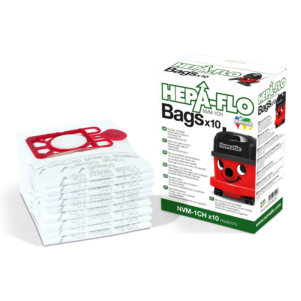 Numatic HEPA-FLO højtydende filter