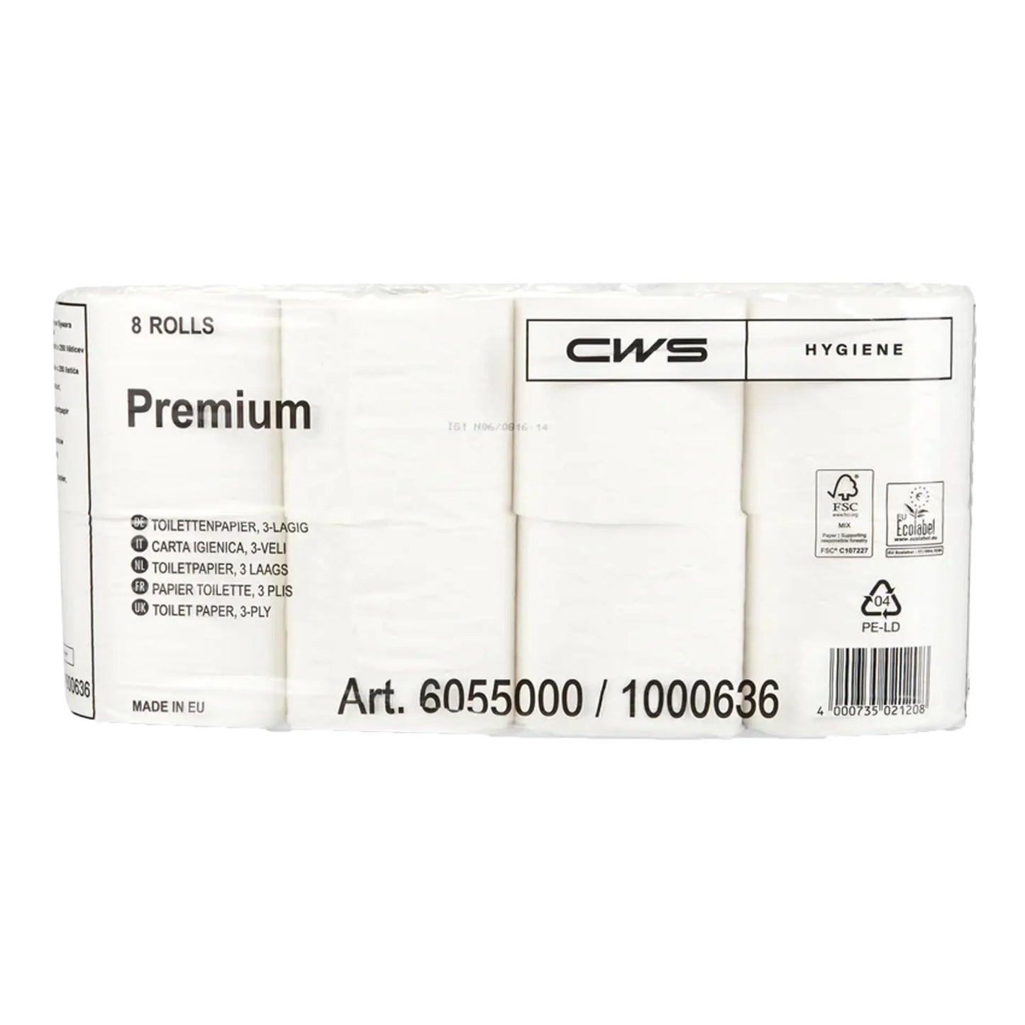 CWS toiletpapir Supersoft | Karton (64 ruller)