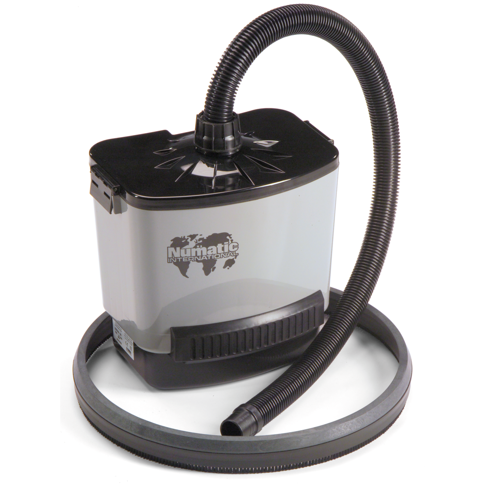 Numatic NuSpeed ​​​​sugeenhed Dustrol Sæt DT 130 (grå) | Pakke (1 stk.)