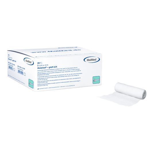Maielast-glatte LUX Cello elastiske fikseringsbandager, 20 stk./æske