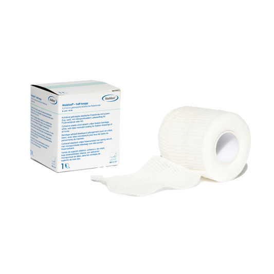 Maielast-haft krepp Elastisk fikseringsbandage, 1 stk./æske