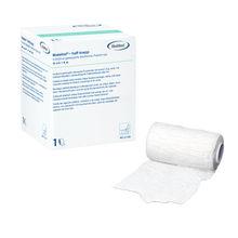 Maielast-haft krepp Elastisk fikseringsbandage, 1 stk./æske