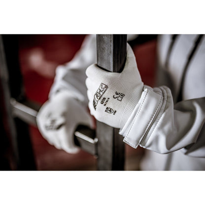 NITRAS nylonhandsker, hvide