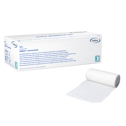 MaiMed-universal stretch, uden cello Permanent elastisk bandage, 10 stk./æske