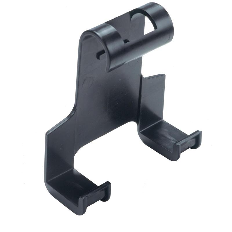 Numatisk holder til advarselsskilt i forbindelse med stofaffaldspose | Pakke (1 stk)