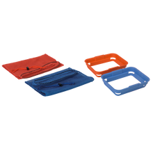 Numatisk holderramme til vaskenet