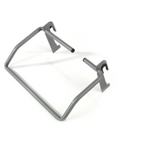 Numatisk holderramme til Mopmatic moppeboks MK1, rustfrit stål | Pakke (1 stk)