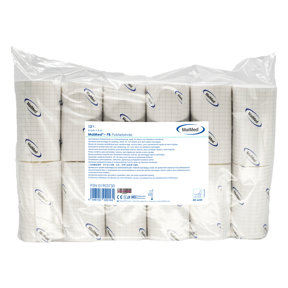 MaiMed-PB Syntetisk polstringsbandage á 12 stk/polypose