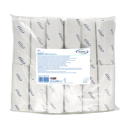 MaiMed-PB Syntetisk polstringsbandage á 12 stk/polypose