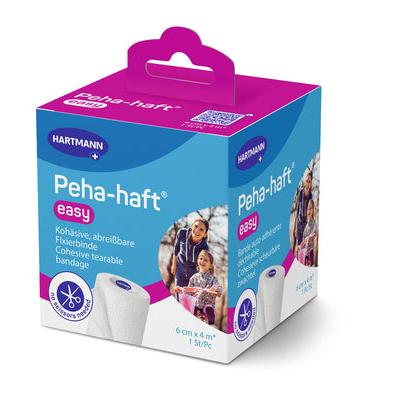 Peha-skaft easy 8cmx4m Wh P1 DE,FR,NL,EN | Pakke (1 stk)