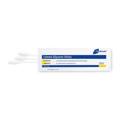 Meditrade Citron Glycerin Stick | Pakke (25 stk.)