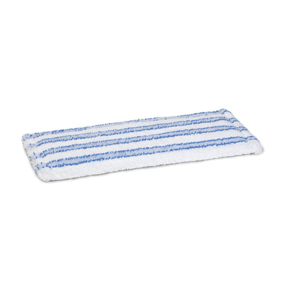 Sito Microfaser Mopp Premium weiche Borsten Tasche/Lasche Farbcodierung, weiß/blau 400 mm