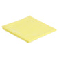 Sito Microfaser Stretch, 400 x 400 mm gelb