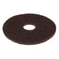 Sito Super Floor-Pad Vlies 16", 406 x 406 x 24 mm braun