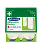Følsomme plaster, 43 stk./refill (fleece)  | Pakke (43 stk.)
