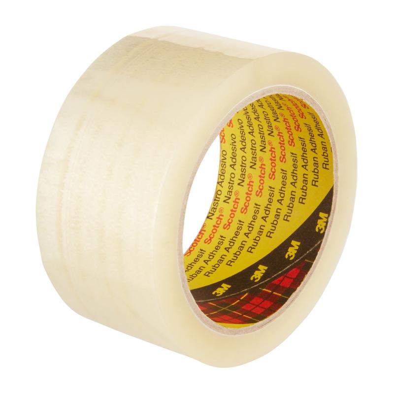 3M™ Scotch® Packaging Tape 371 - Gennemsigtig tape