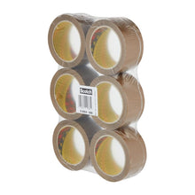 3M™ Scotch® PP emballagetape 309, brun, 50 mm - Højkvalitets emballagetape