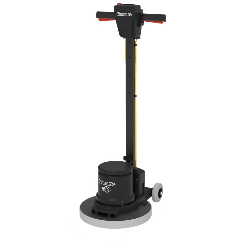 Numatisk enkeltskivemaskine HFM1515R / ESM-SET med Padloc drivplade | Pakke (1 stk)