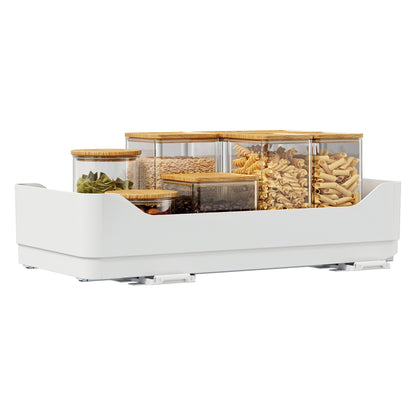 tesa teleskopisk udtræk til køkkenet, hvid