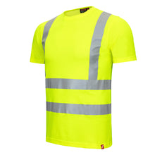 NITRAS MOTION TEX VIZ, t-shirt med høj synlighed