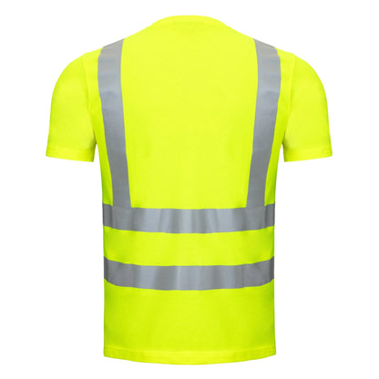 NITRAS MOTION TEX VIZ, t-shirt med høj synlighed