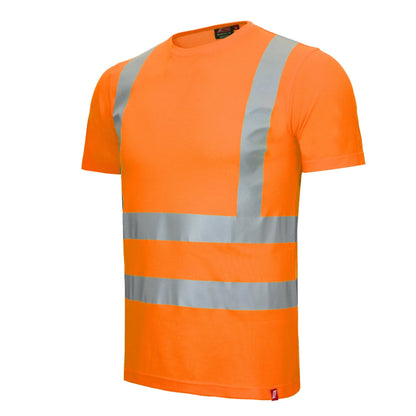 NITRAS MOTION TEX VIZ, t-shirt med høj synlighed