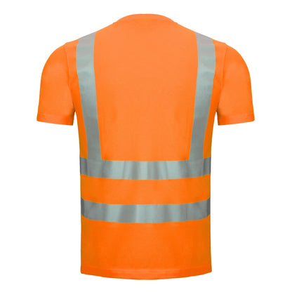 NITRAS MOTION TEX VIZ, t-shirt med høj synlighed