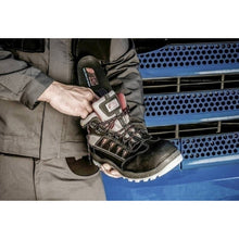 NITRAS ERGO STEP LOW, semi-ortopædisk indersål, sort/grøn