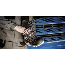 NITRAS ERGO STEP HIGH, semi-ortopædisk indersål, sort/gul