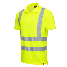 NITRAS MOTION TEX VIZ, poloshirt med høj synlighed