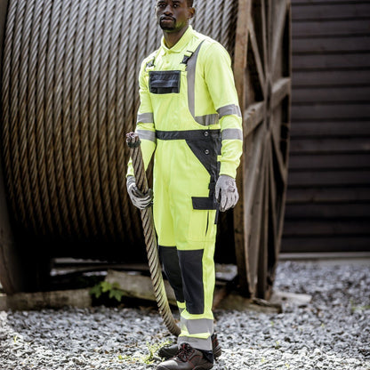 NITRAS MOTION TEX VIZ, synlighedsbukser