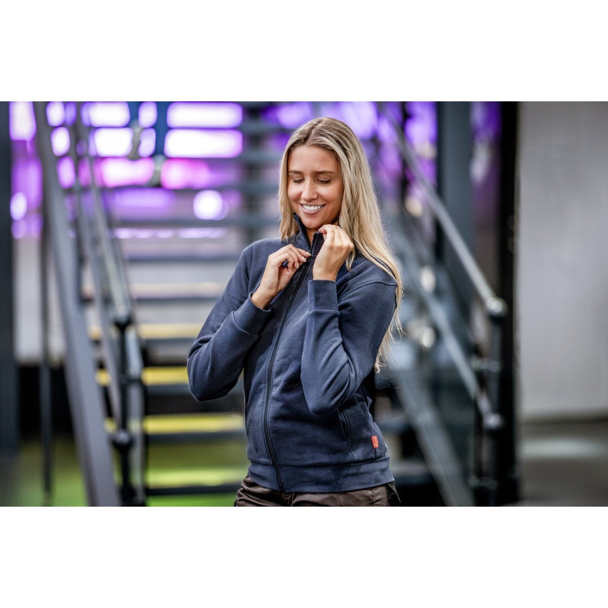 NITRAS MOTION TEX LIGHT, sweatjakke