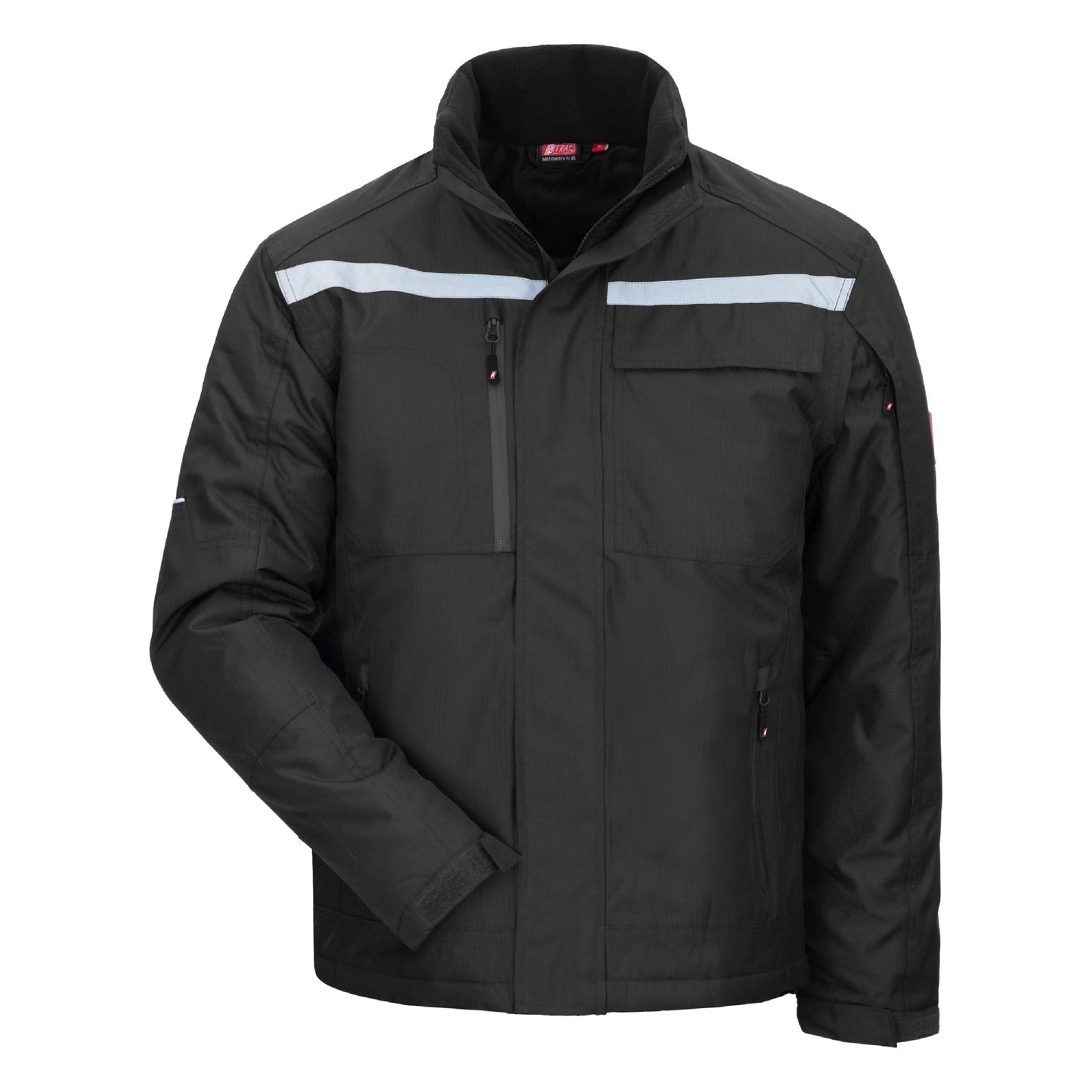 NITRAS MOTION TEX PLUS, parka, sort