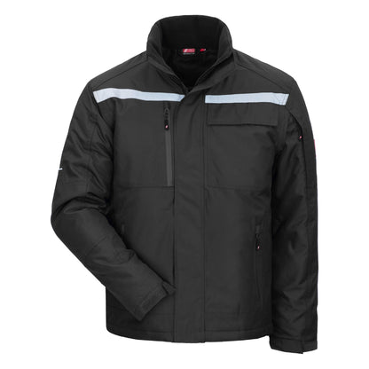 NITRAS MOTION TEX PLUS, parka, sort