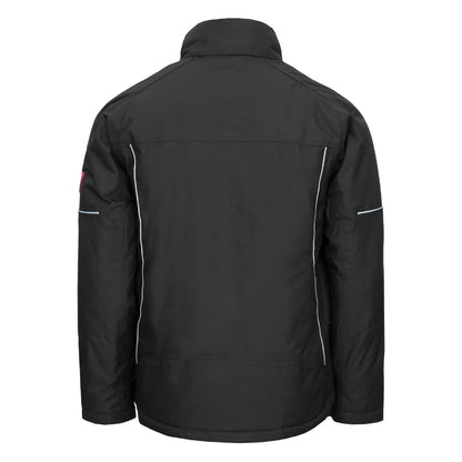 NITRAS MOTION TEX PLUS, parka, sort
