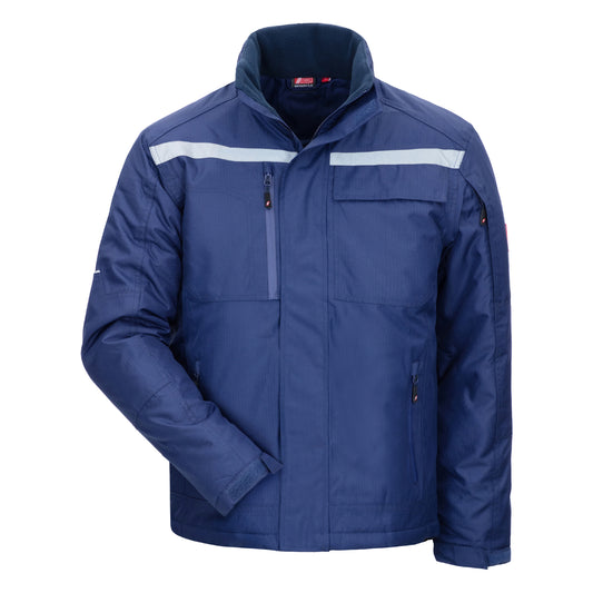 NITRAS MOTION TEX PLUS, parka, marineblå