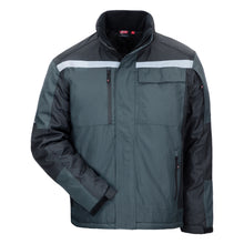 NITRAS MOTION TEX PLUS, parka, antracit / sort