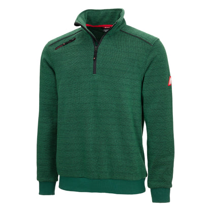 NITRAS MOTION TEX PLUS, sweater, grøn