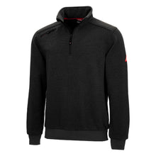 NITRAS MOTION TEX PLUS, sweater, sort
