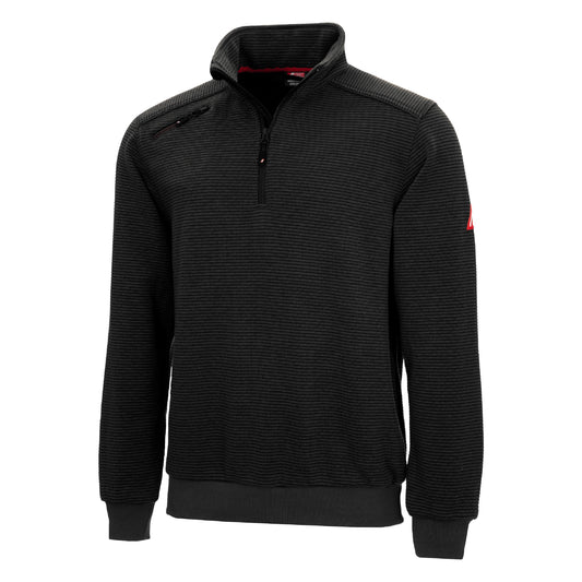 NITRAS MOTION TEX PLUS, sweater, sort