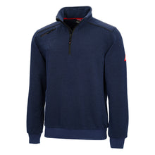 NITRAS MOTION TEX PLUS, sweater, marineblå
