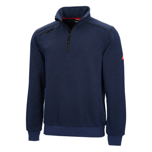 NITRAS MOTION TEX PLUS, sweater, marineblå
